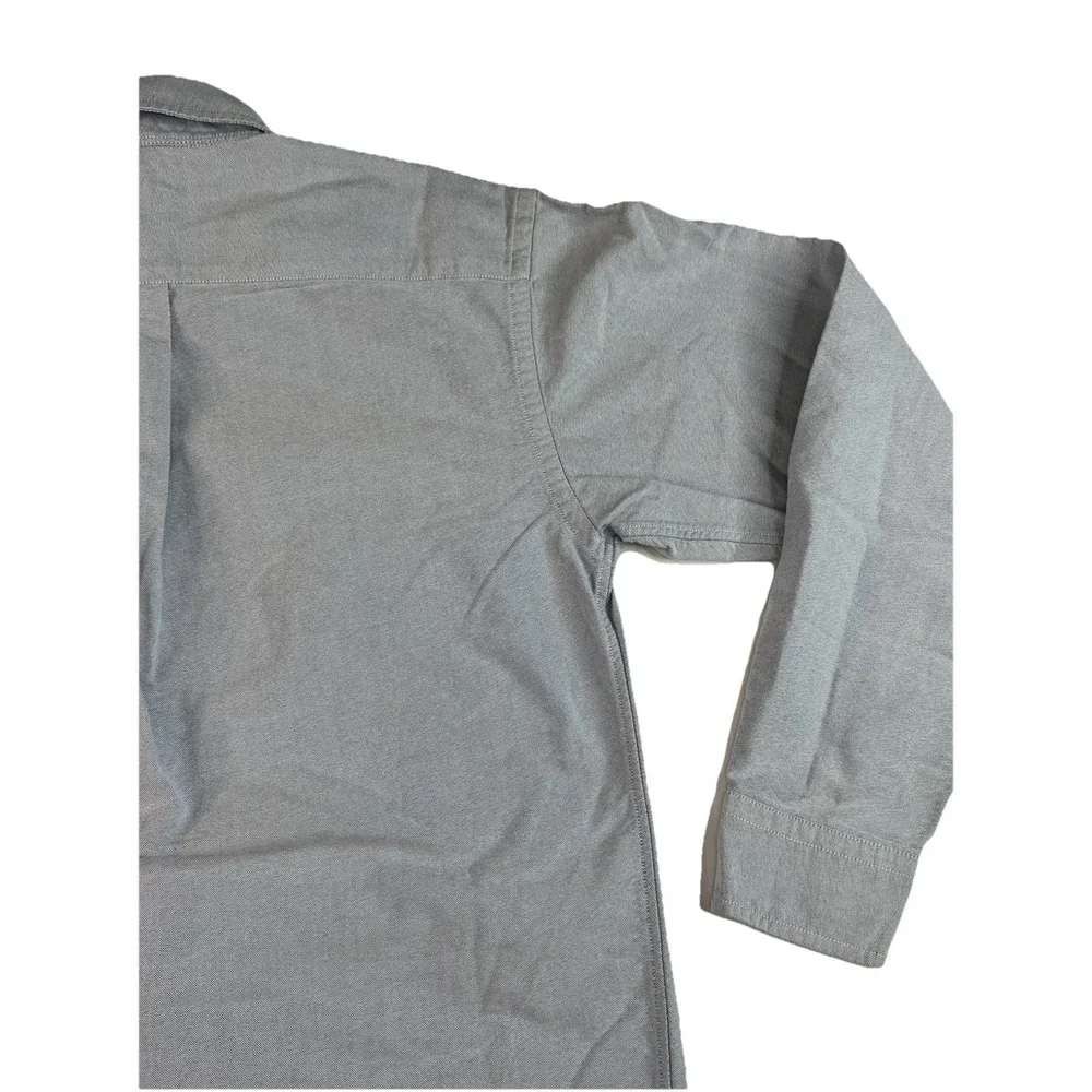 Ralph Lauren Boys Button Down Long Sleeve Shirt Flesh Pony Size 16 Blue